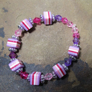 Girls Candy bracelet sweet tarts dolly mixture 317